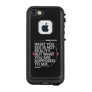 Coque LifeProof FRÄ’ Pour iPhone SE/5/5s Vérité conçue pour vous