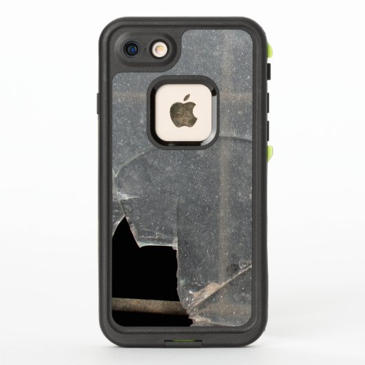 Coque LifeProof Pour iPhone Verre cassé (Dos)