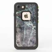 Coque LifeProof Pour iPhone Verre fissuré brisé (Dos)