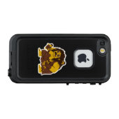 Coque LifeProof Pour iPhone Wewe Gombel (Dos Horizontal)