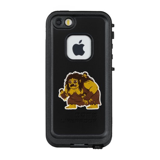 Coque LifeProof Pour iPhone Wewe Gombel (Dos)