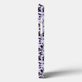 Coque Lilac floral tiré à la main (Verso / Gauche)