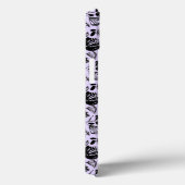 Coque Lilac floral tiré à la main (Verso / Droite)