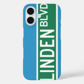 Coque Linden Boulevard Signé iPhone XS (Verso)