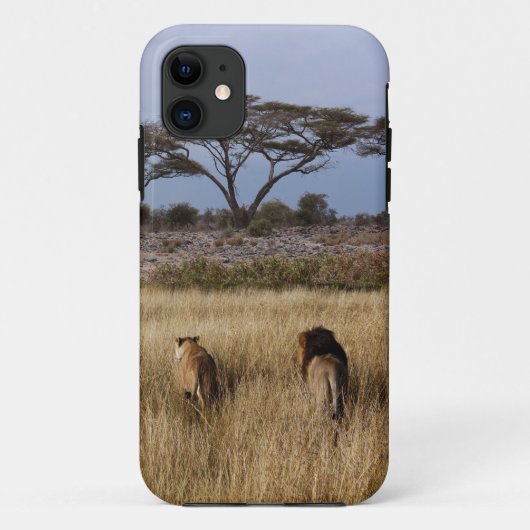 coque lion africa iphone4 (Dos)