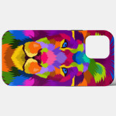 Coque Lion coloré-coque iphone Mate (Verso (horizontal))