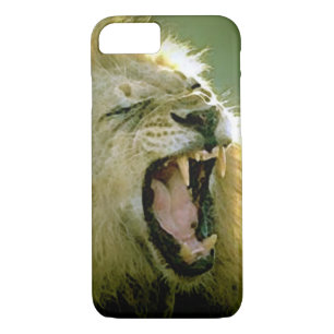 Coque Lion rugissant iPhone 7