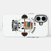 Coque Livres et Poids (Verso (horizontal))