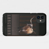 Coque Longhorn 2 iPhone5 (Dos (Horizontal))