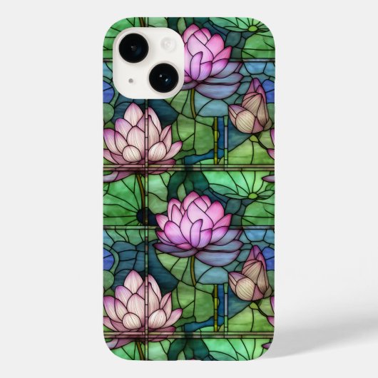 Coque Lotus Lotus en Verre Trait 14 (Verso)