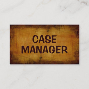Coque Manager Carte de visite antique