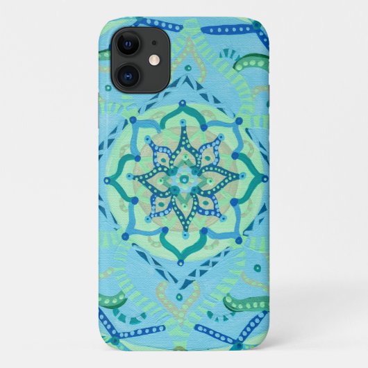 Coque Mandala iPhone 11 (Dos)