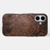Coque Mandala iPhone 16 (Verso (horizontal))