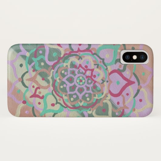 Coque Mandala iPhone X (Dos (Horizontal))