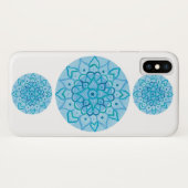 Coque Mandala iPhoneX (Dos (Horizontal))