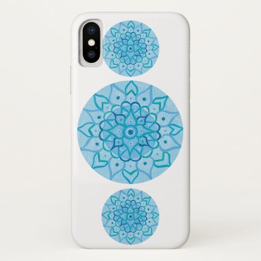 Coque Mandala iPhoneX (Dos)