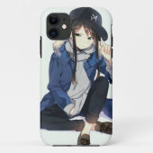 Coque MANGA stylé  (Dos)