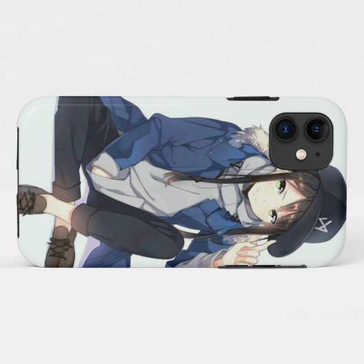Coque MANGA stylé  (Dos (Horizontal))
