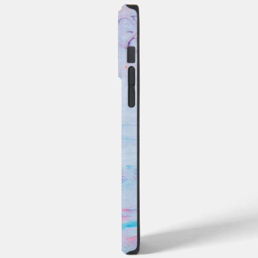 Coque marbré-Mate robuste Apple iPhone 14 Pro Max  (Verso / Gauche)