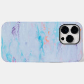 Coque marbré-Mate robuste Apple iPhone 14 Pro Max  (Verso (horizontal))