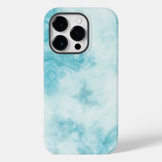 Coque marbré-Mate Tough Apple iPhone 14 Pro Coque (Verso)