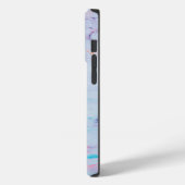 Coque marbré-Mate Tough Apple iPhone 14 Pro Coque (Verso / Gauche)