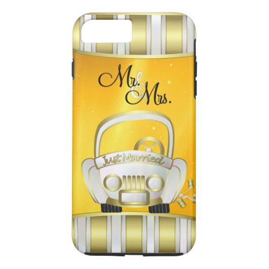 Coque mariage - Mate Tough iPhone 7 Plus Coque (Dos)