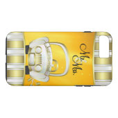 Coque mariage - Mate Tough iPhone 7 Plus Coque (Dos (Horizontal))