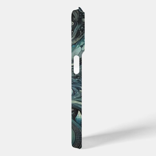 Coque marin profond (Verso / Droite)