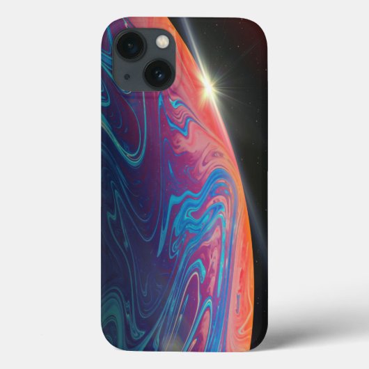 Coque-Mate à peine Il Apple iPhone 13 Coque (Verso)