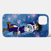 Coque-Mate à peine Il Apple iPhone 13 Coque (Verso (horizontal))