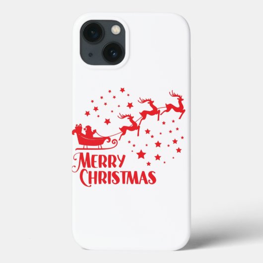 Coque-Mate à peine Il Apple iPhone 13 Coque (Verso)