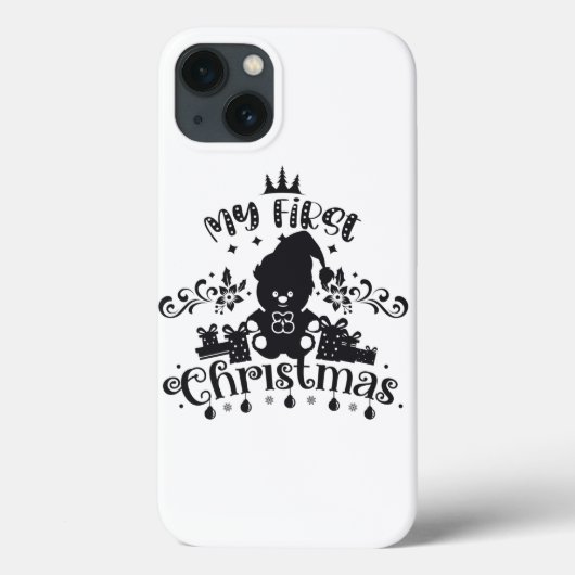 Coque-Mate à peine Il Apple iPhone 13 Coque (Verso)