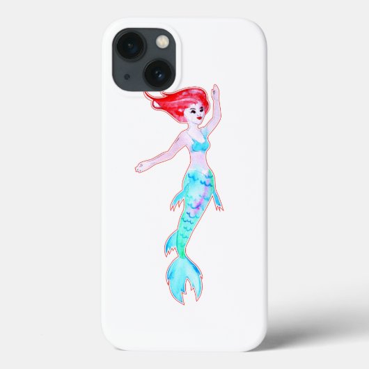 Coque-Mate à peine Il Apple iPhone 13 Coque (Verso)