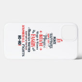 Coque-Mate à peine Il Apple iPhone 13 Coque (Verso (horizontal))
