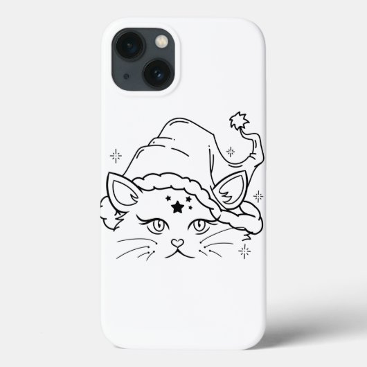 Coque-Mate à peine Il Apple iPhone 13 Coque (Verso)