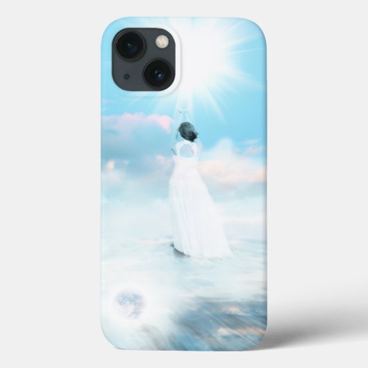 Coque-Mate à peine Il Apple iPhone 13 Coque (Verso)