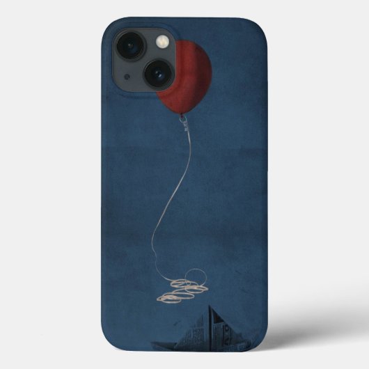 Coque-Mate à peine Il Apple iPhone 13 Coque (Verso)