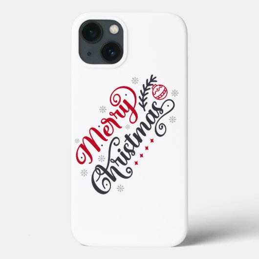 Coque-Mate à peine Il Apple iPhone 13 Coque (Verso)