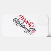 Coque-Mate à peine Il Apple iPhone 13 Coque (Verso (horizontal))