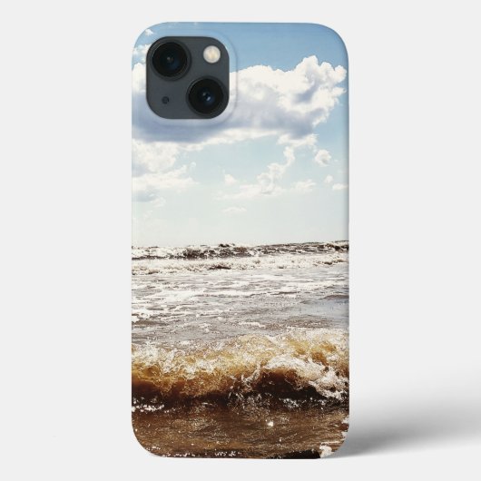 Coque-Mate à peine Il Apple iPhone 13 Coque (Verso)