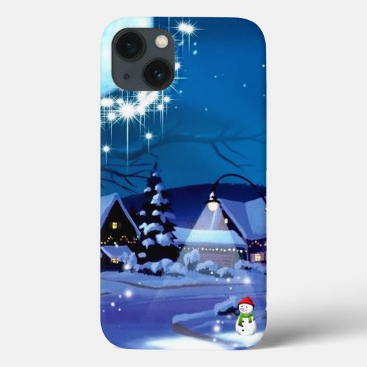 Coque-Mate à peine Il Apple iPhone 13 Coque (Verso)