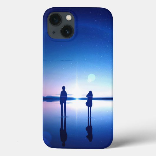 Coque-Mate à peine Il Apple iPhone 13 Coque (Verso)