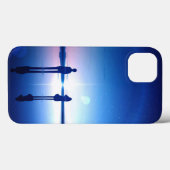Coque-Mate à peine Il Apple iPhone 13 Coque (Verso (horizontal))