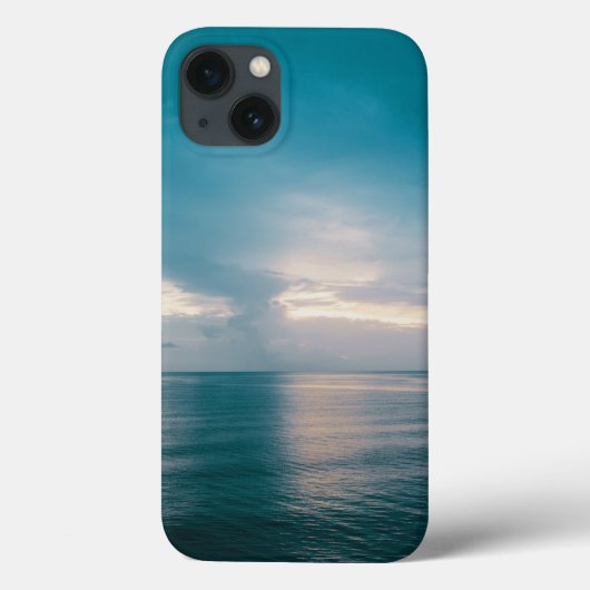 Coque-Mate à peine Il Apple iPhone 13 Coque (Verso)