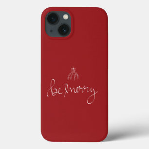 Coque-Mate à peine Il Apple iPhone 13 Coque