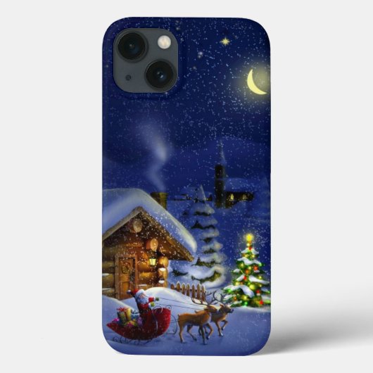 Coque-Mate à peine Il Apple iPhone 13 Coque (Verso)