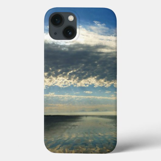 Coque-Mate à peine Il Apple iPhone 13 Coque (Verso)
