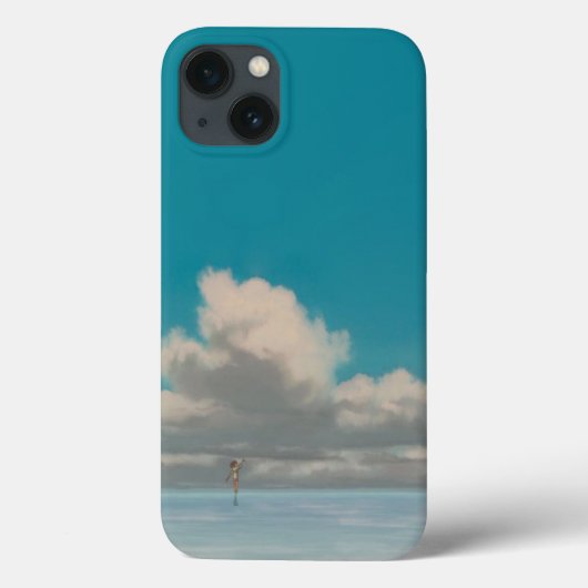 Coque-Mate à peine Il Apple iPhone 13 Coque (Verso)
