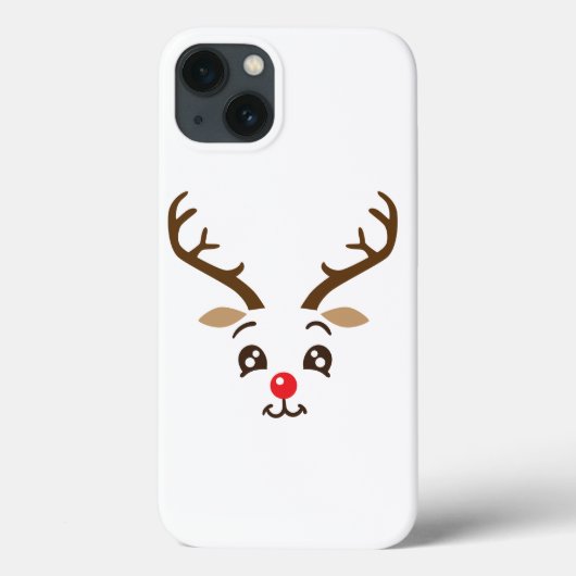 Coque-Mate à peine Il Apple iPhone 13 Coque (Verso)